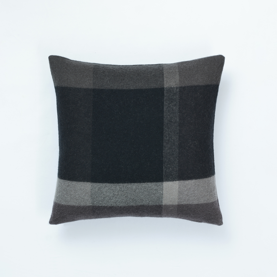 MM Linen Lodge Schist Lambswool Throws & Cushions  100% Australian Lambswool image 4